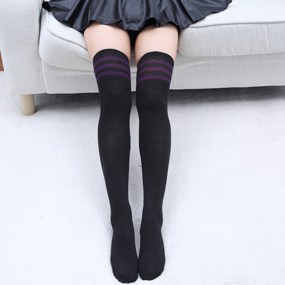 Thigh high socks